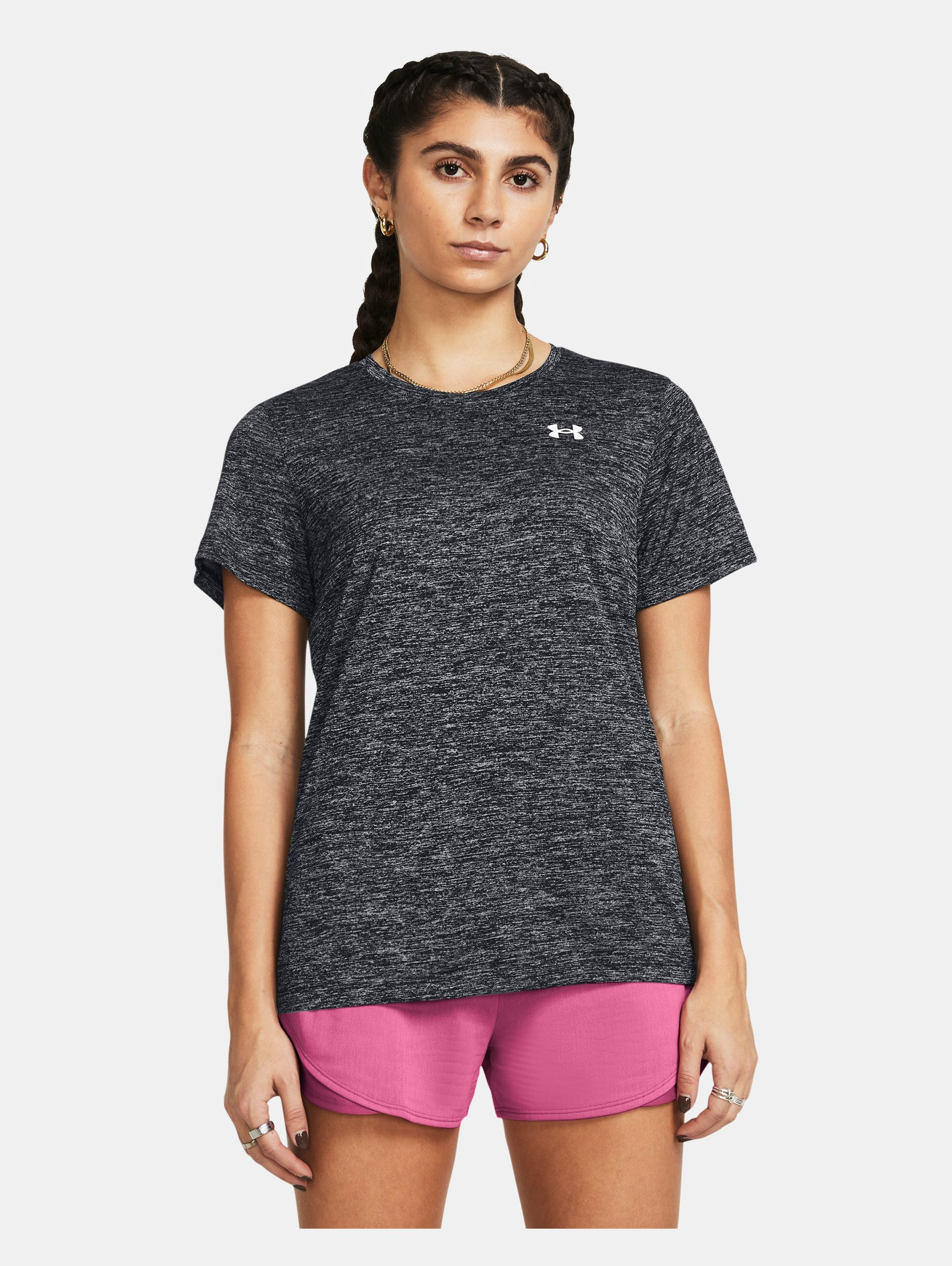 Women's UA Tech™ Twist Short Sleeve - 2