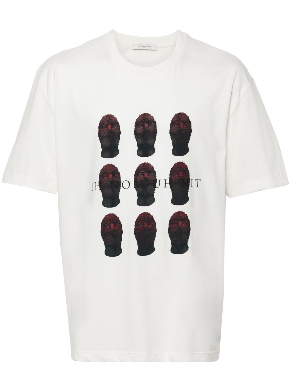 red-masks T-shirt - 1