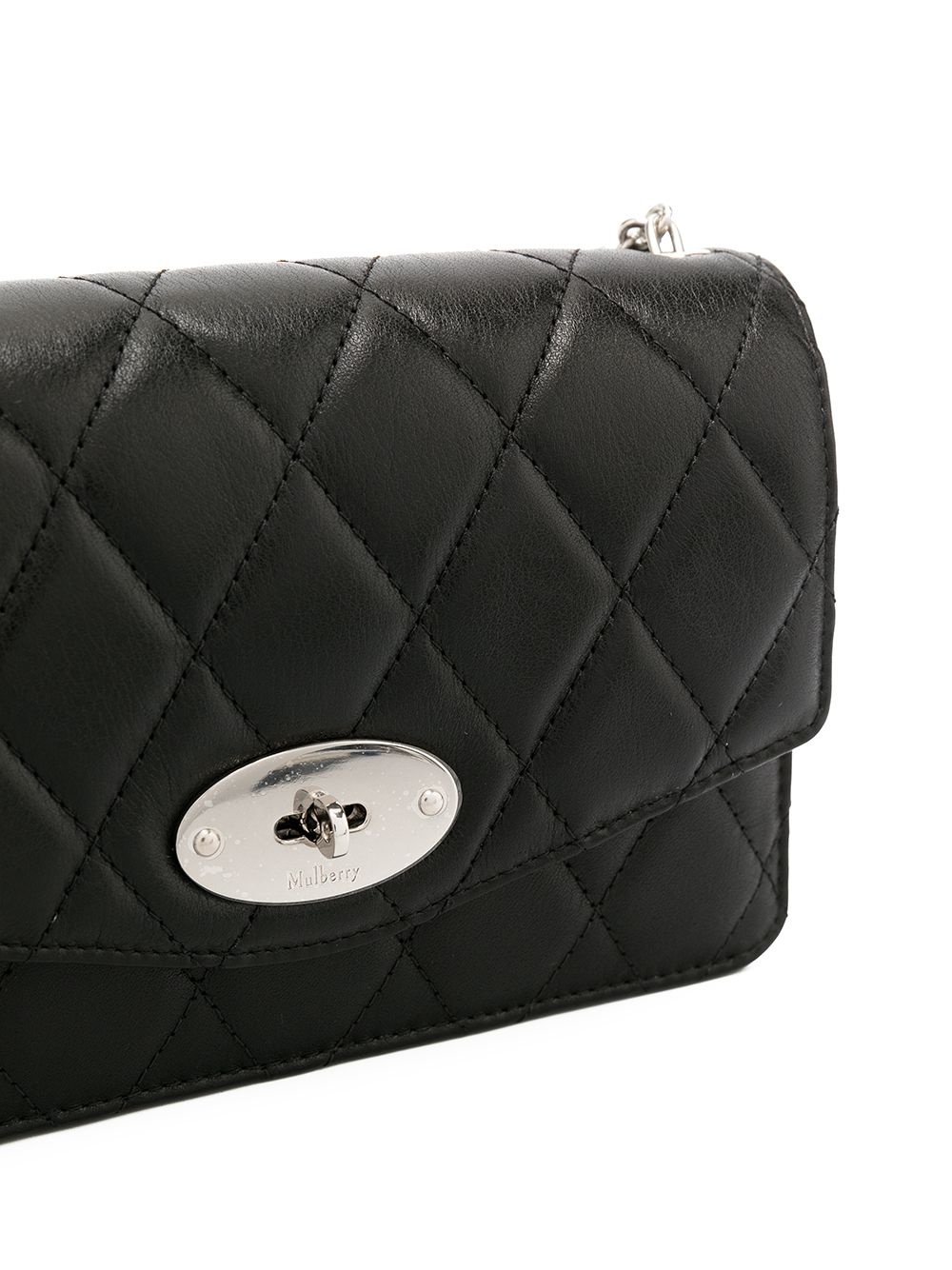 Darley quilted shoulder bag - 4