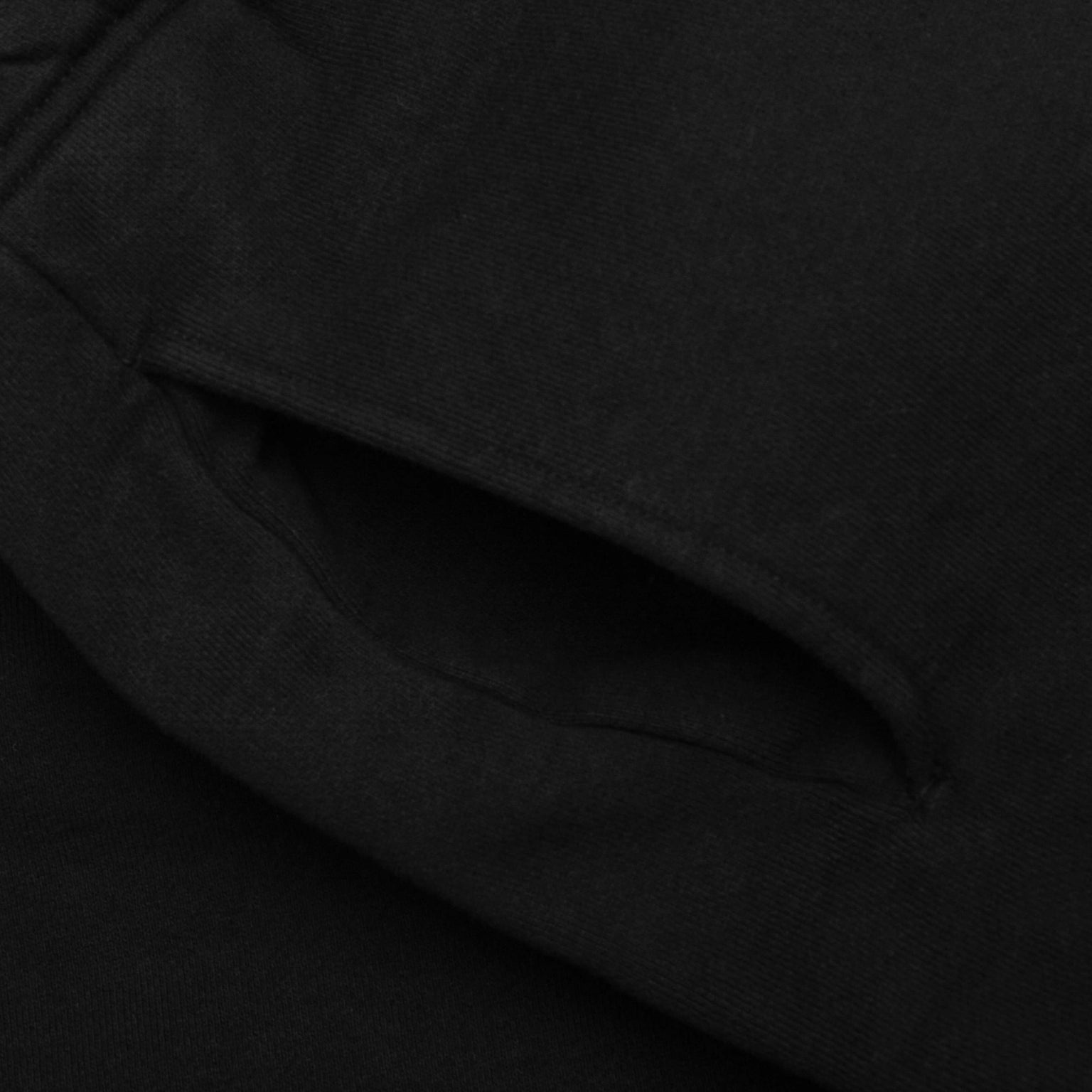 RIBBON SAINT SWEATSHORTS - BLACK - 4