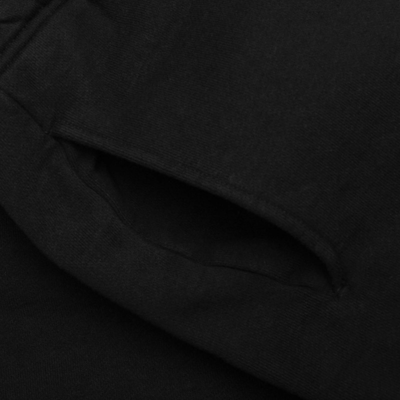RIBBON SAINT SWEATSHORTS - BLACK 4