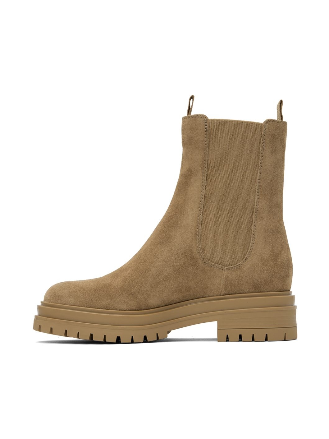 Beige Chester Boots - 3