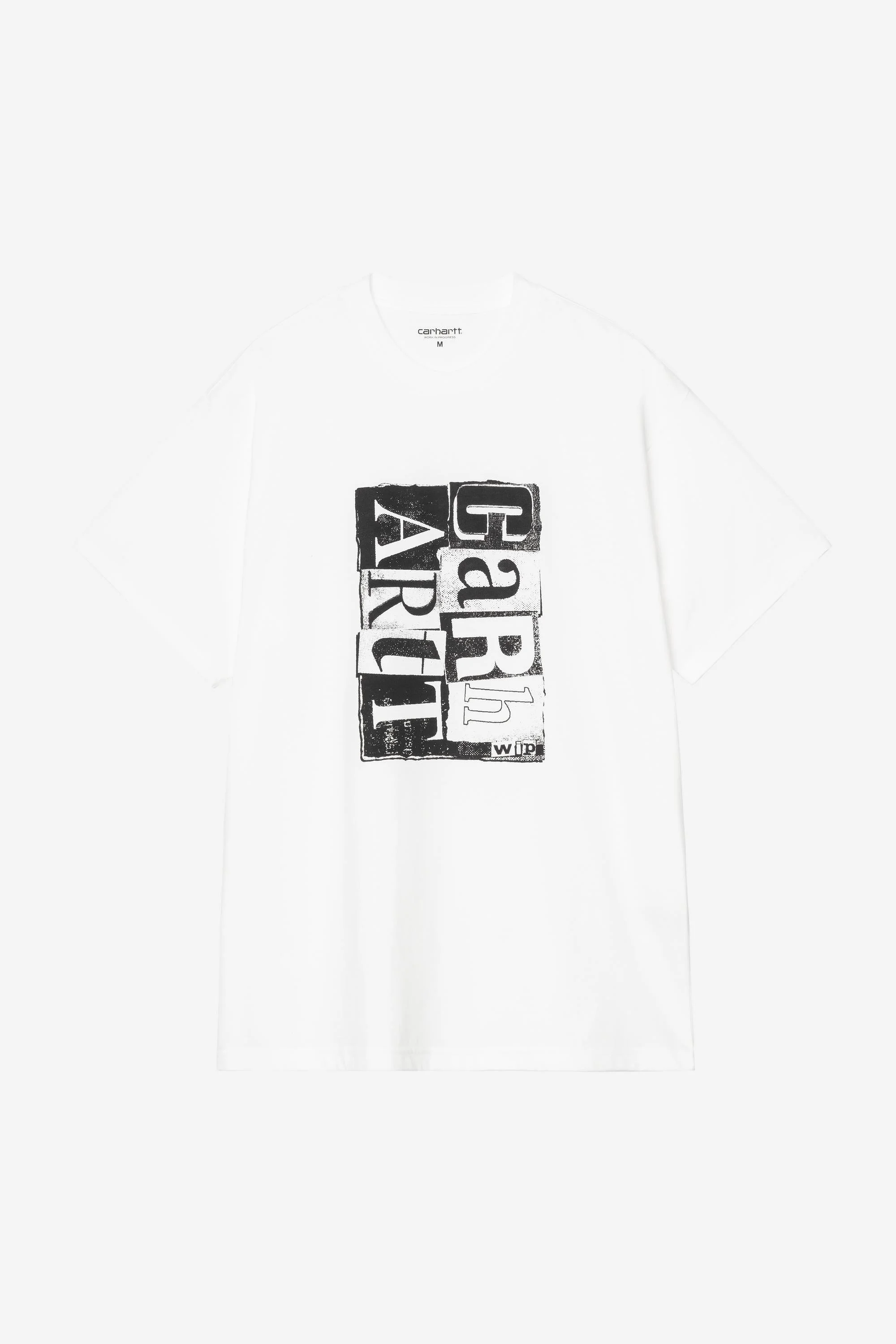Moving Letterpress T-Shirt - 1