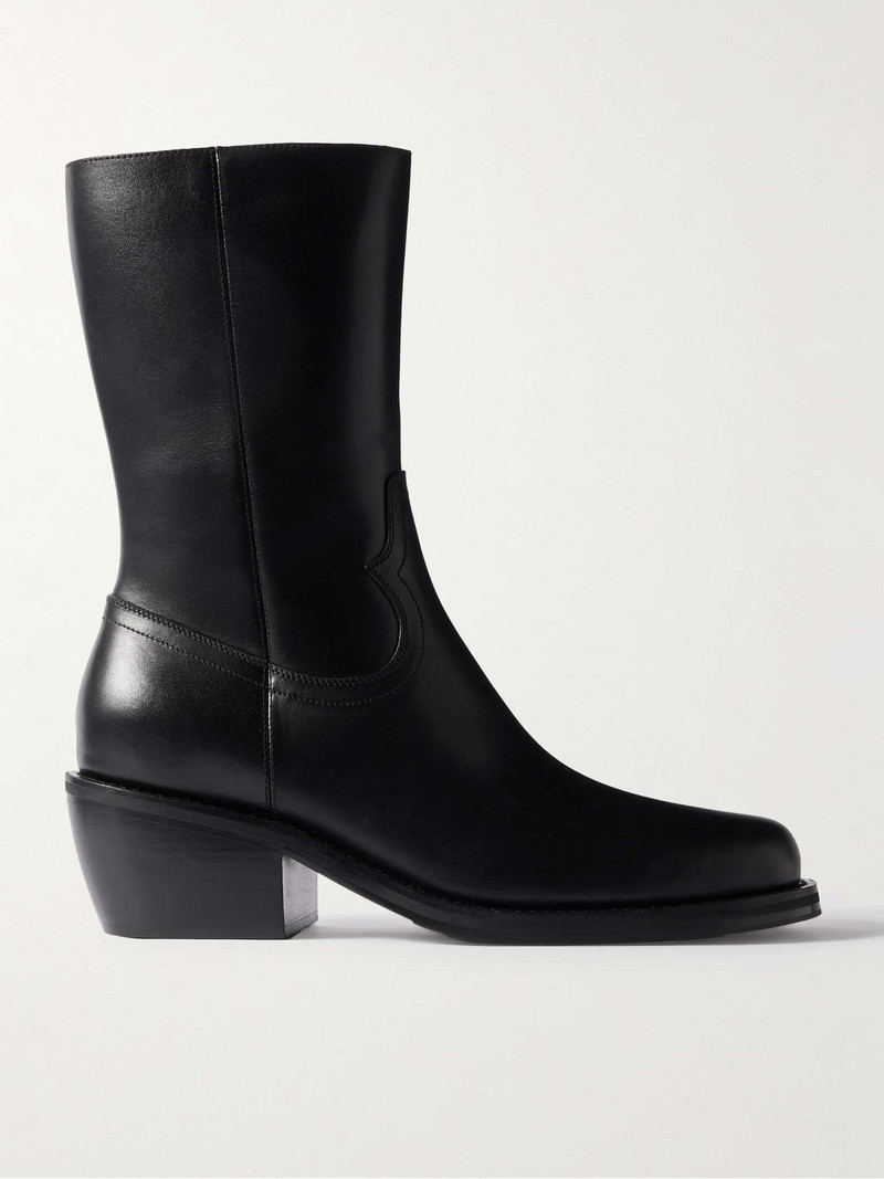 Leather Boots 1