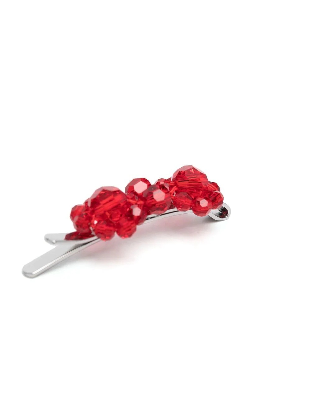 crystal-embellished hairclip - 3