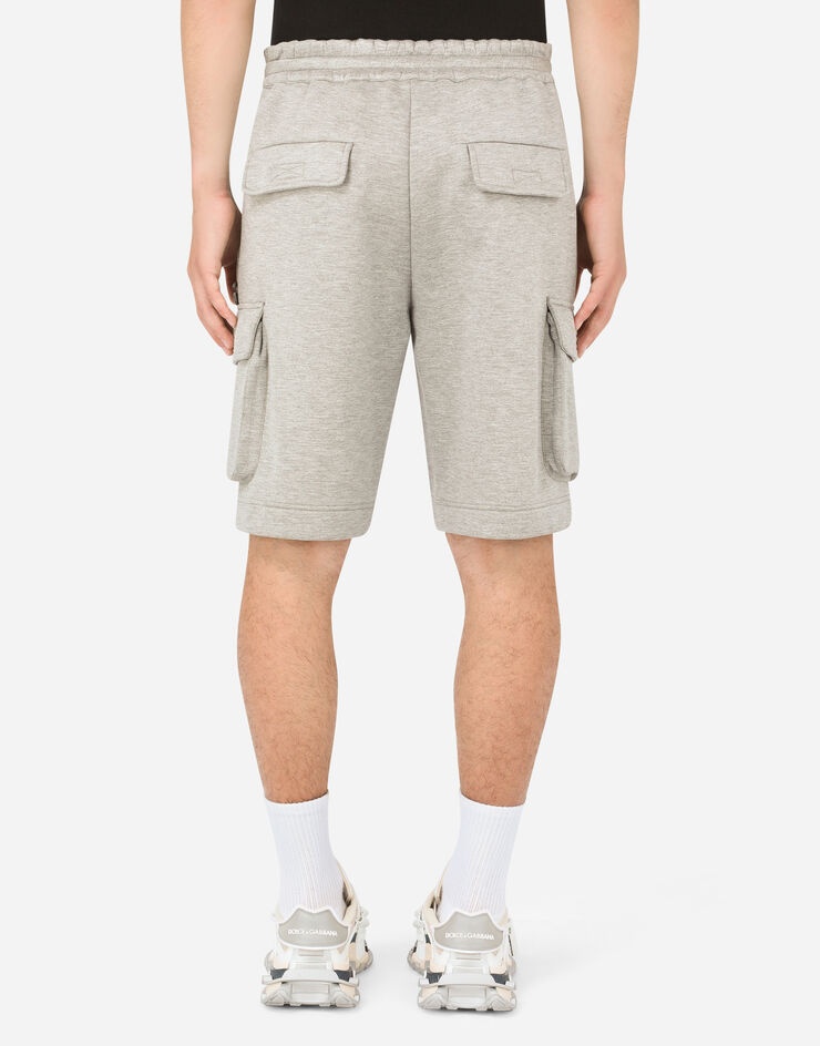 Cargo jogging shorts with DG logo - 2