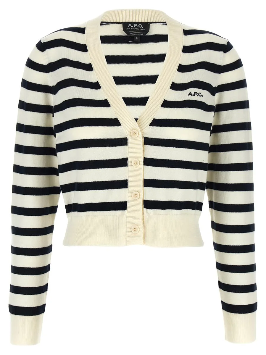 A.P.C. 'Gaelle' Cardigan - 1