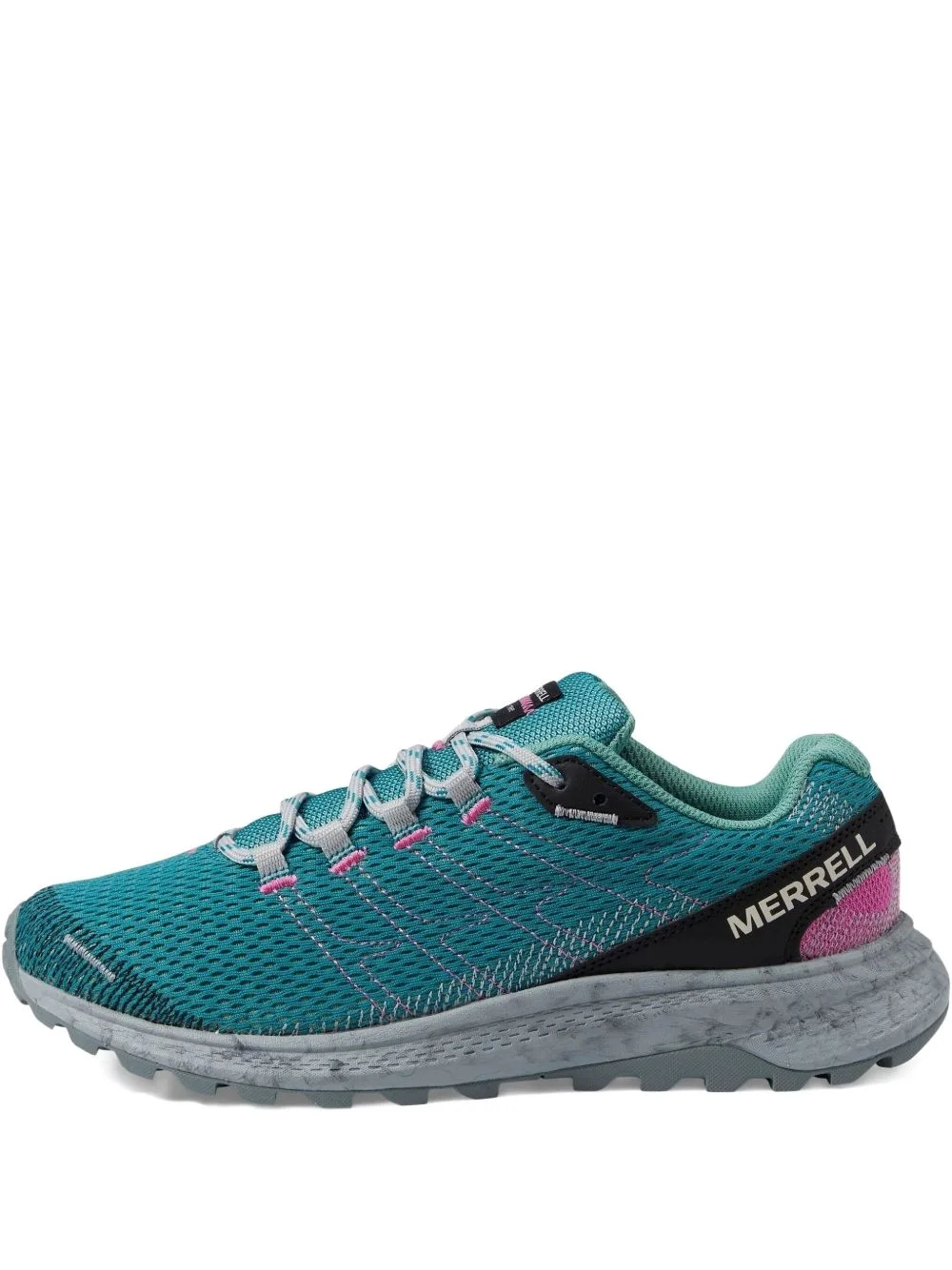 mesh-panel trainers - 1