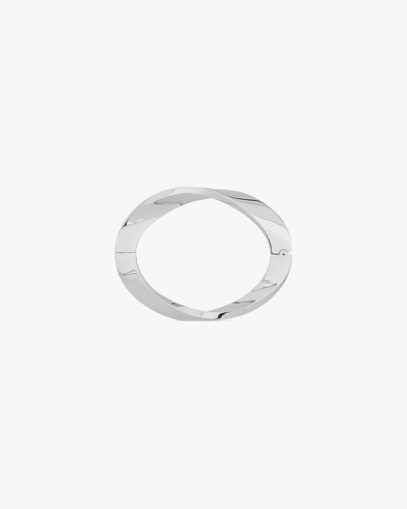 TWIST BRACELET IN 18K GREY GOLD 4