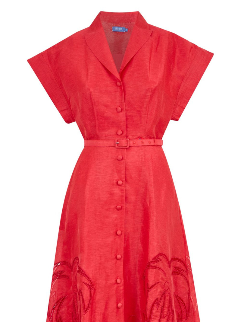 Aubrey midi dress 4