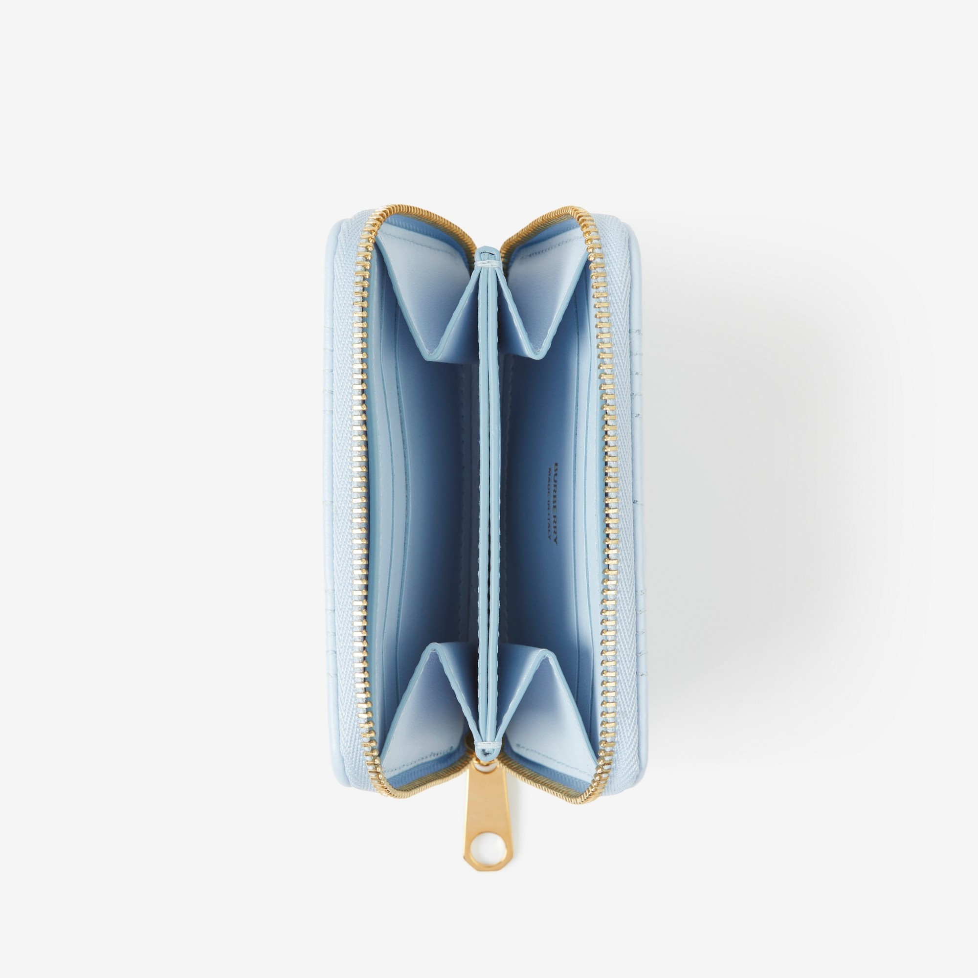 Quilted Leather Lola Zip Wallet - 4