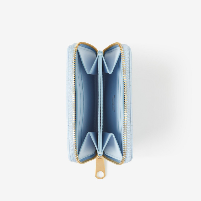 Quilted Leather Lola Zip Wallet 4