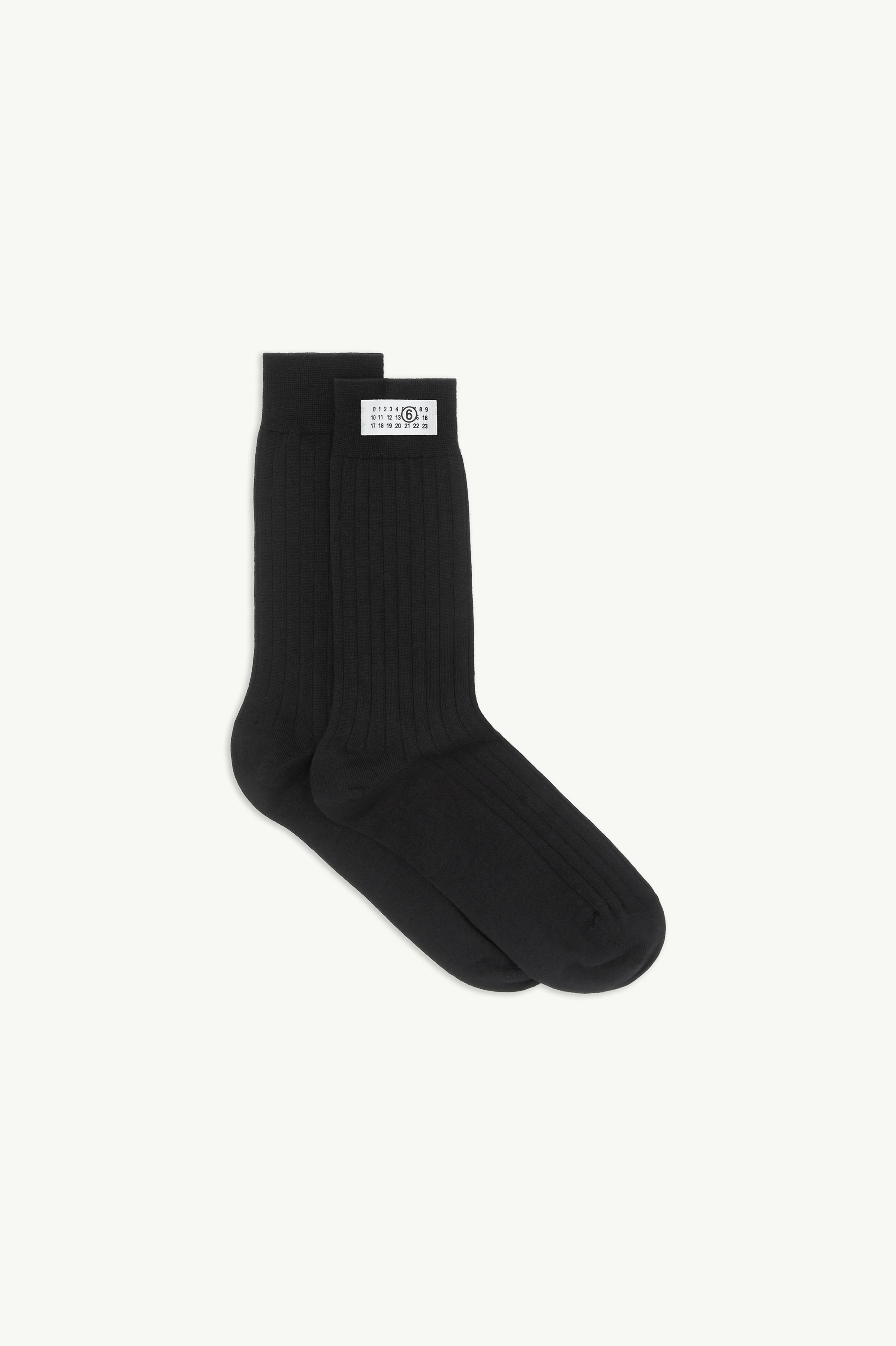 Wool blend socks - 1