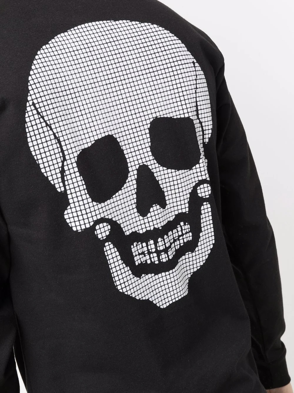 skull-print jumper - 5