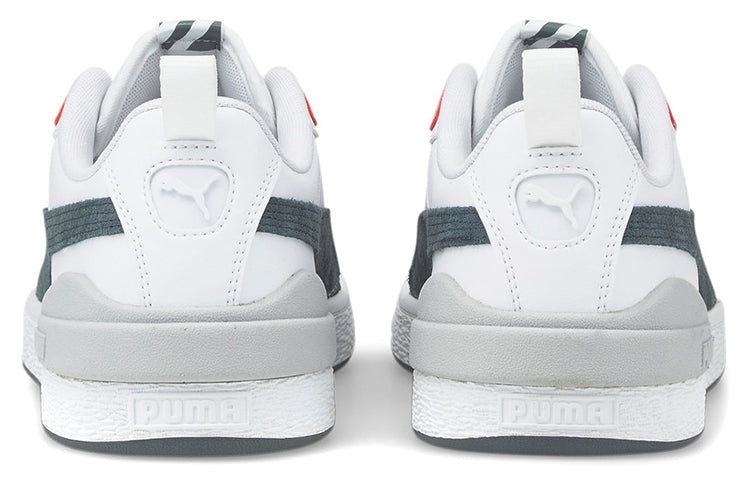 PUMA Suede Bloc 'White Dark Slate' 380705-04 - 5