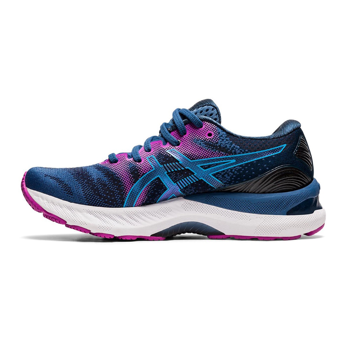 Asics Nimbus 23 - Grand Shark - Digital Aqua - 2
