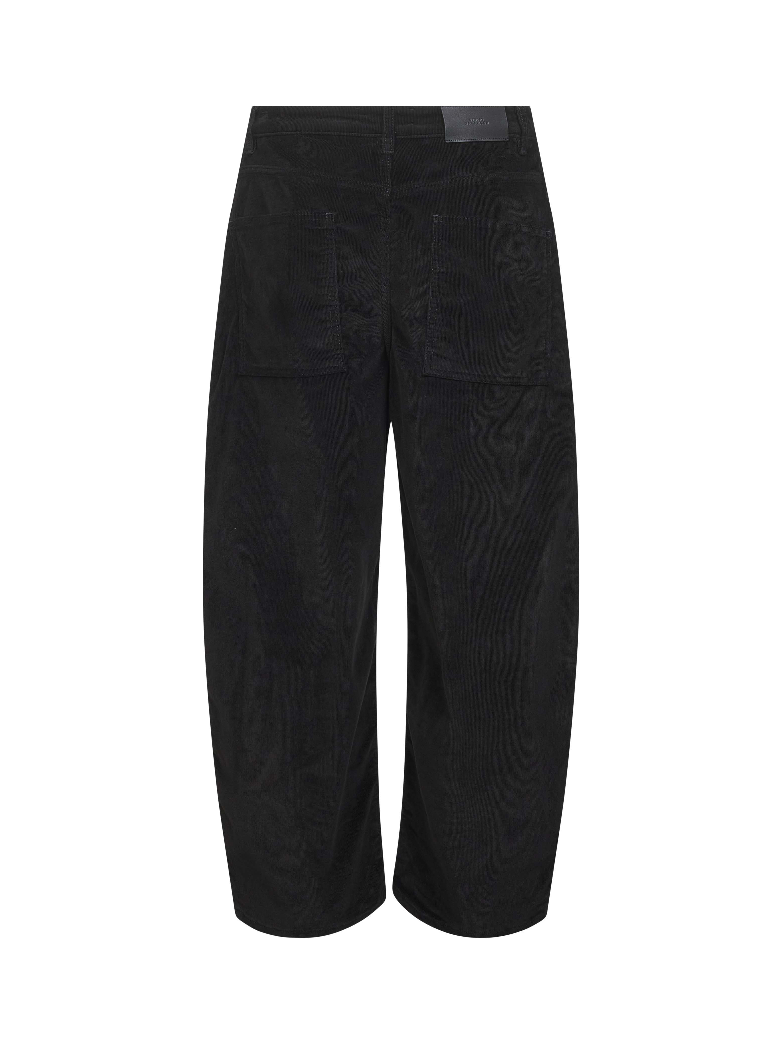 Black Paolo corduroy trousers - 2