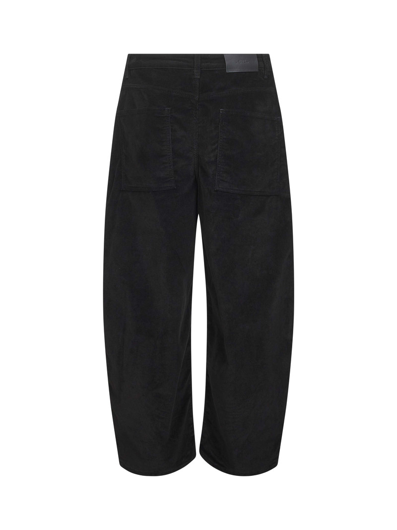Studio Nicholson Black Paolo corduroy trousers outlook