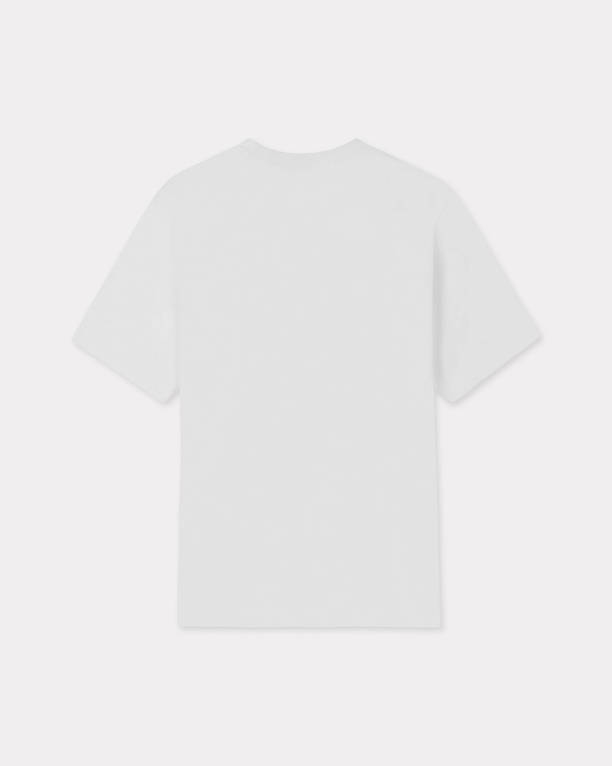 'KENZO Happy Tiger' embroidered T-shirt in cotton - 2