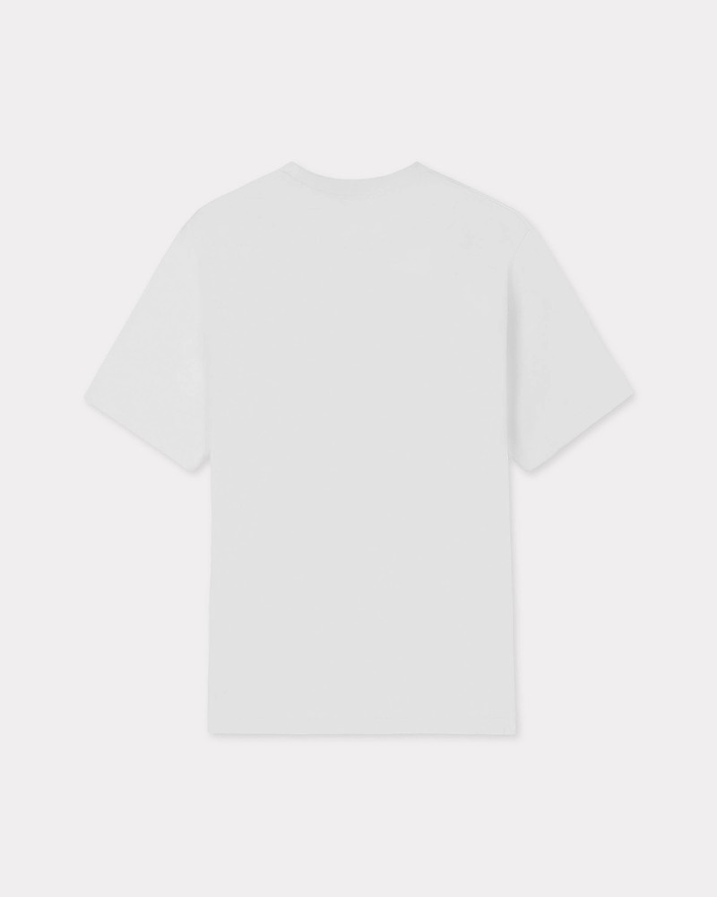 KENZO 'KENZO Happy Tiger' embroidered T-shirt in cotton outlook