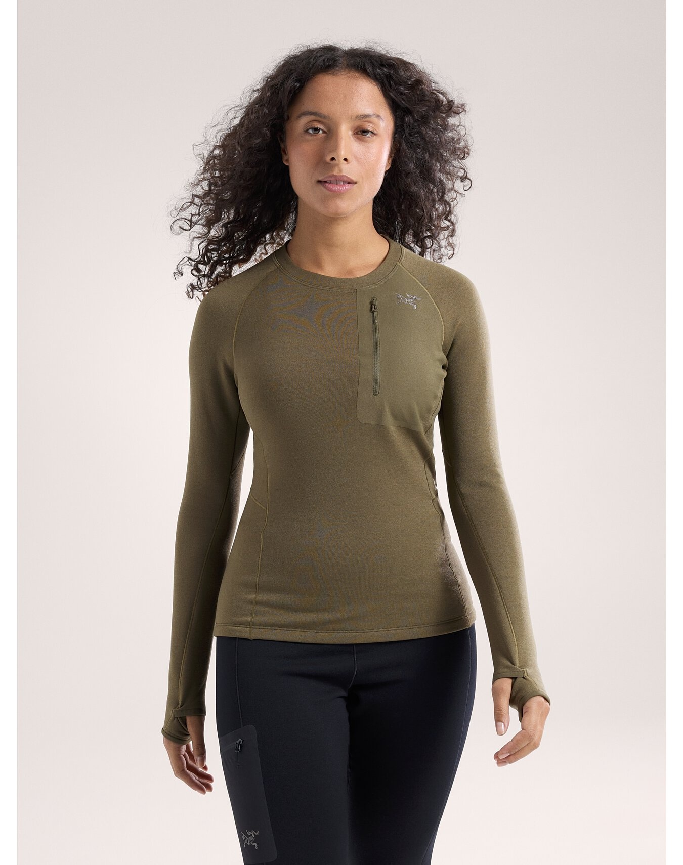 Kyanite Baselayer Crew Neck - 2
