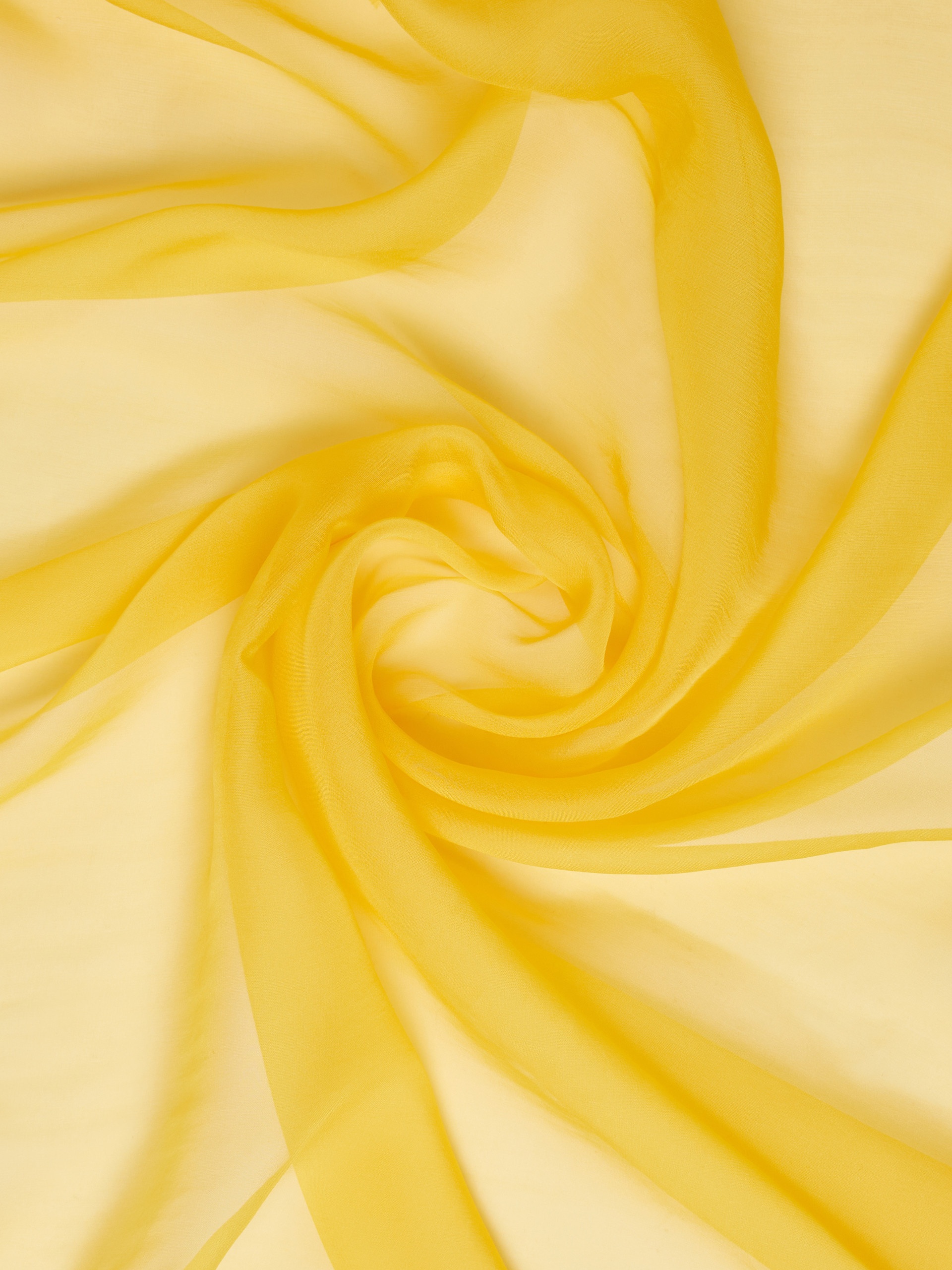 RIVERA Silk chiffon stole - 3