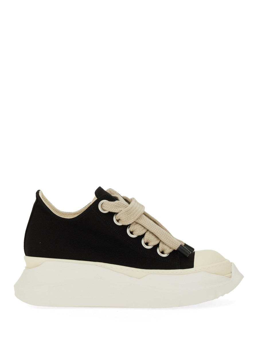 DENIM JUMBOLACE ABSTRACT LOW SNEAKS SNEAKER - 1