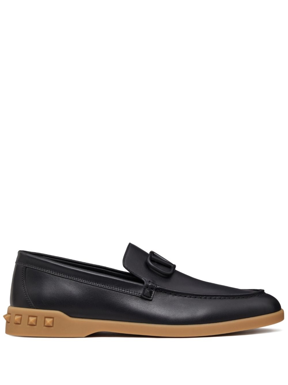 Leisure Flows leather loafers - 1
