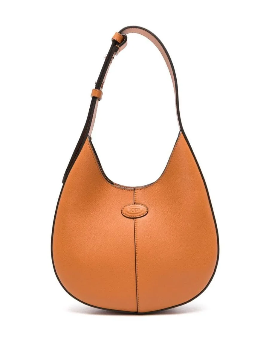 Tod'S Hobo With Logo Patch Bags - 1