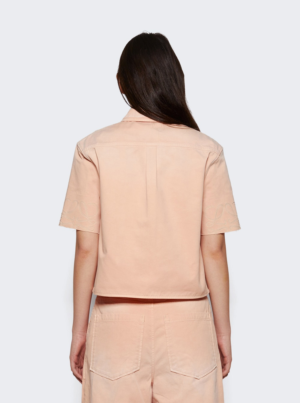 Paula's Ibiza Short Sleeve Shirt Light Pink - 4