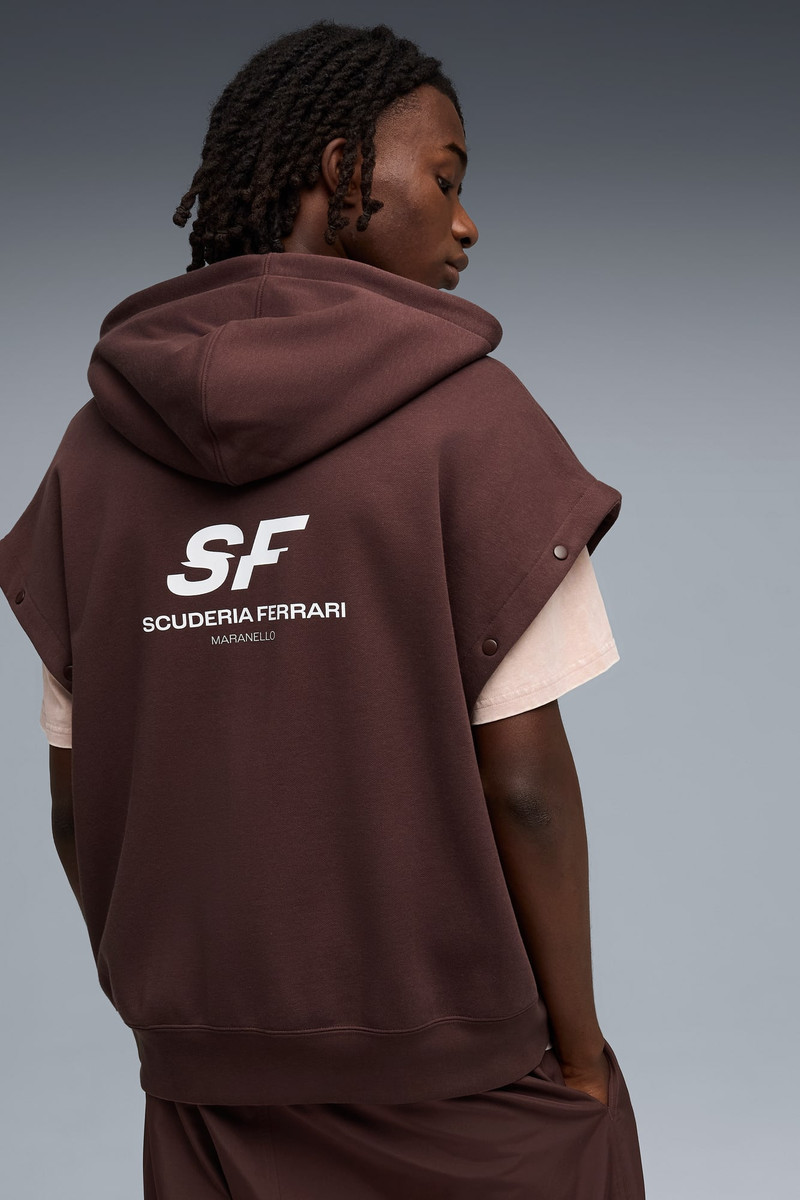 Scuderia Ferrari Men's Premium Oversized Hoodie 4