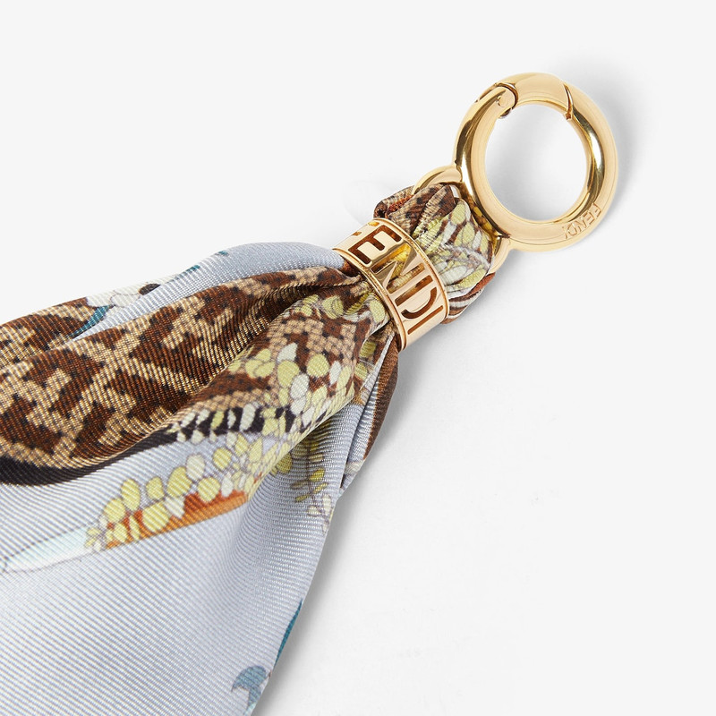 Bandana Charm Multicolor silk bandana charm 3
