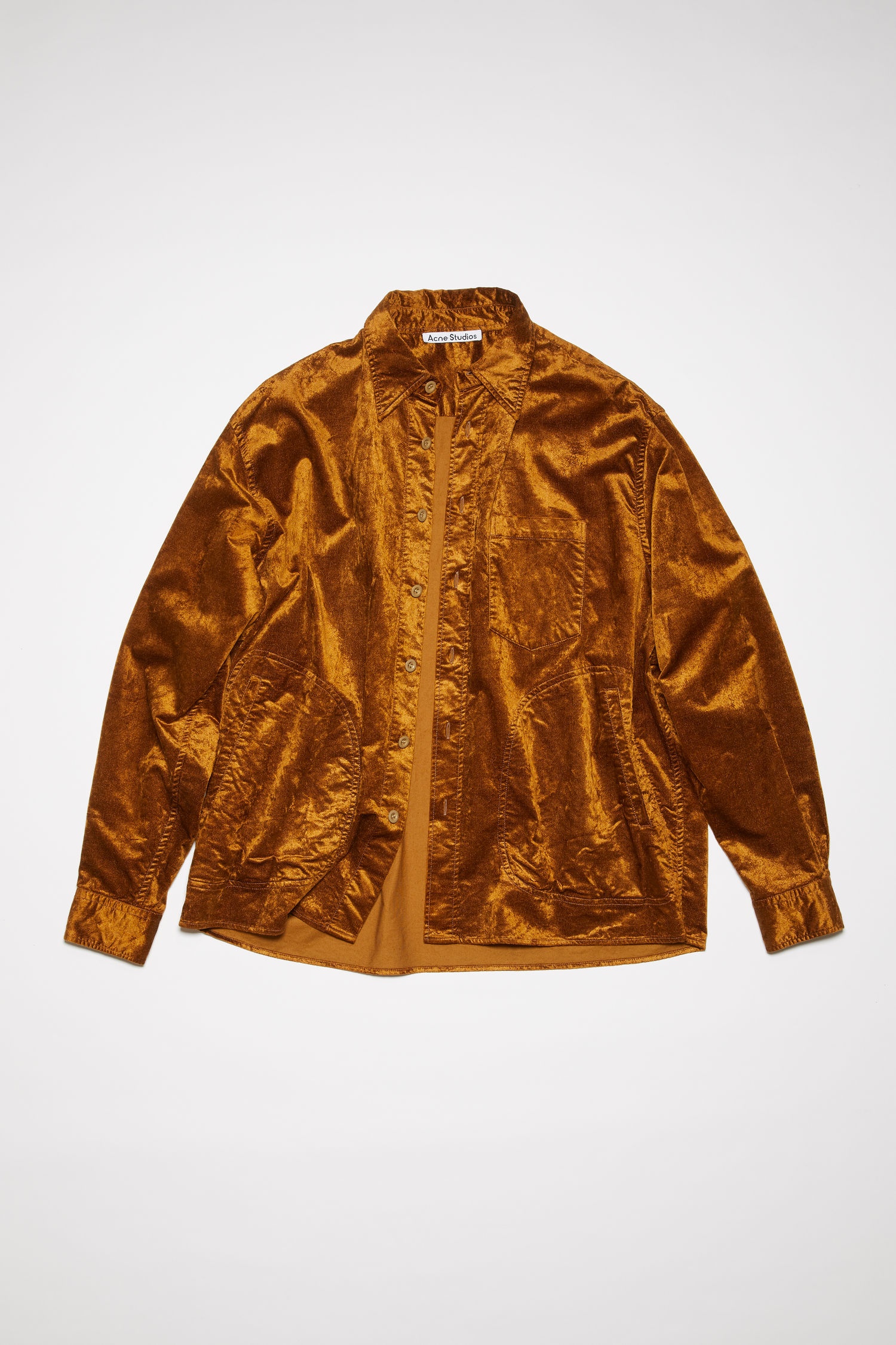 Corduroy shirt - Almond brown - 4
