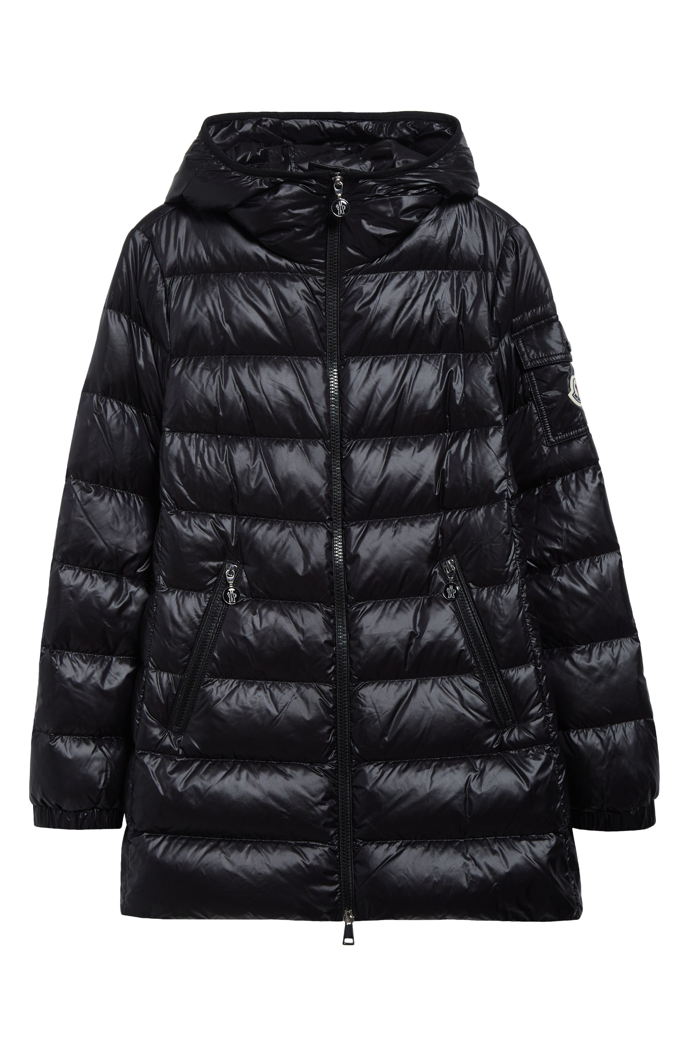Moncler Glements Down Parka in Black at Nordstrom - 6