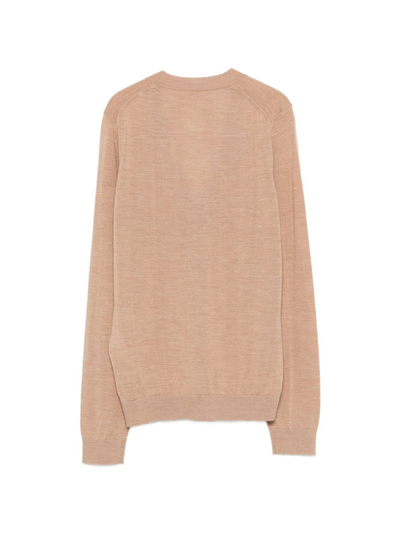 N°21 V-neck cardigan outlook