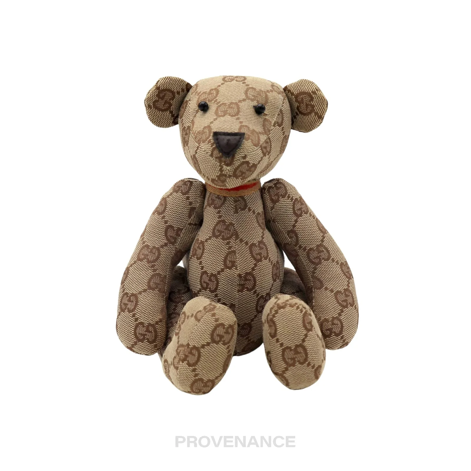 Gucci Teddy Bear - GG Canvas Tan - 1