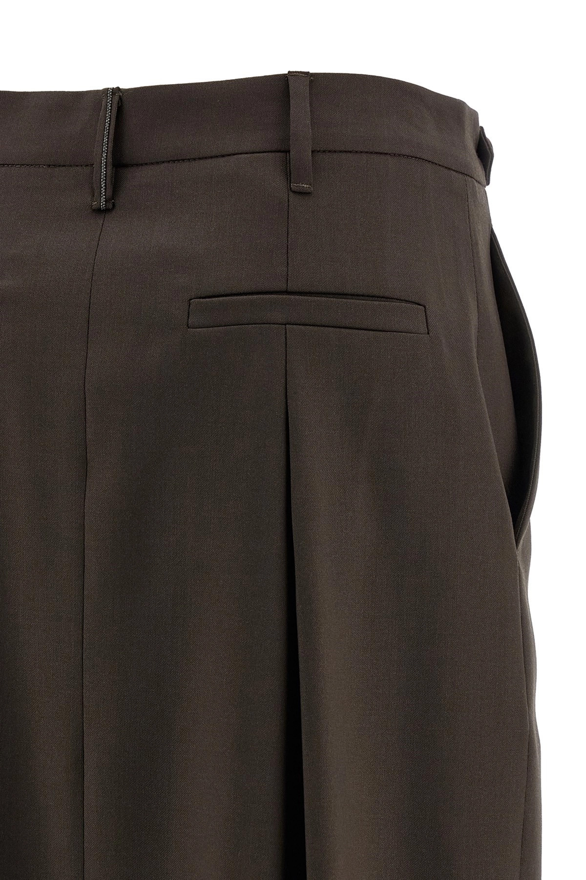 'Sartorial Curved' skirt - 4