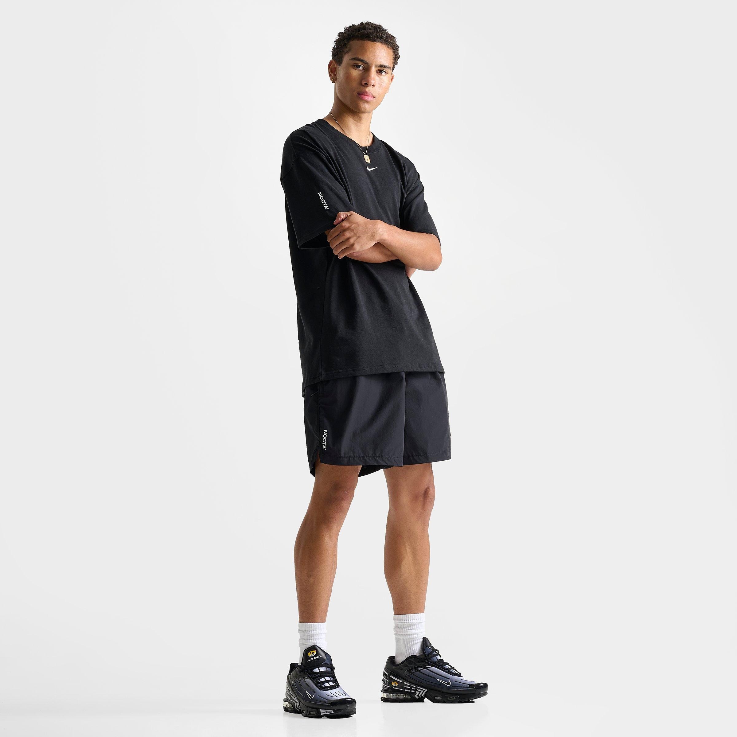 NIKE NOCTA CARDINAL NYLON SHORTS - 2