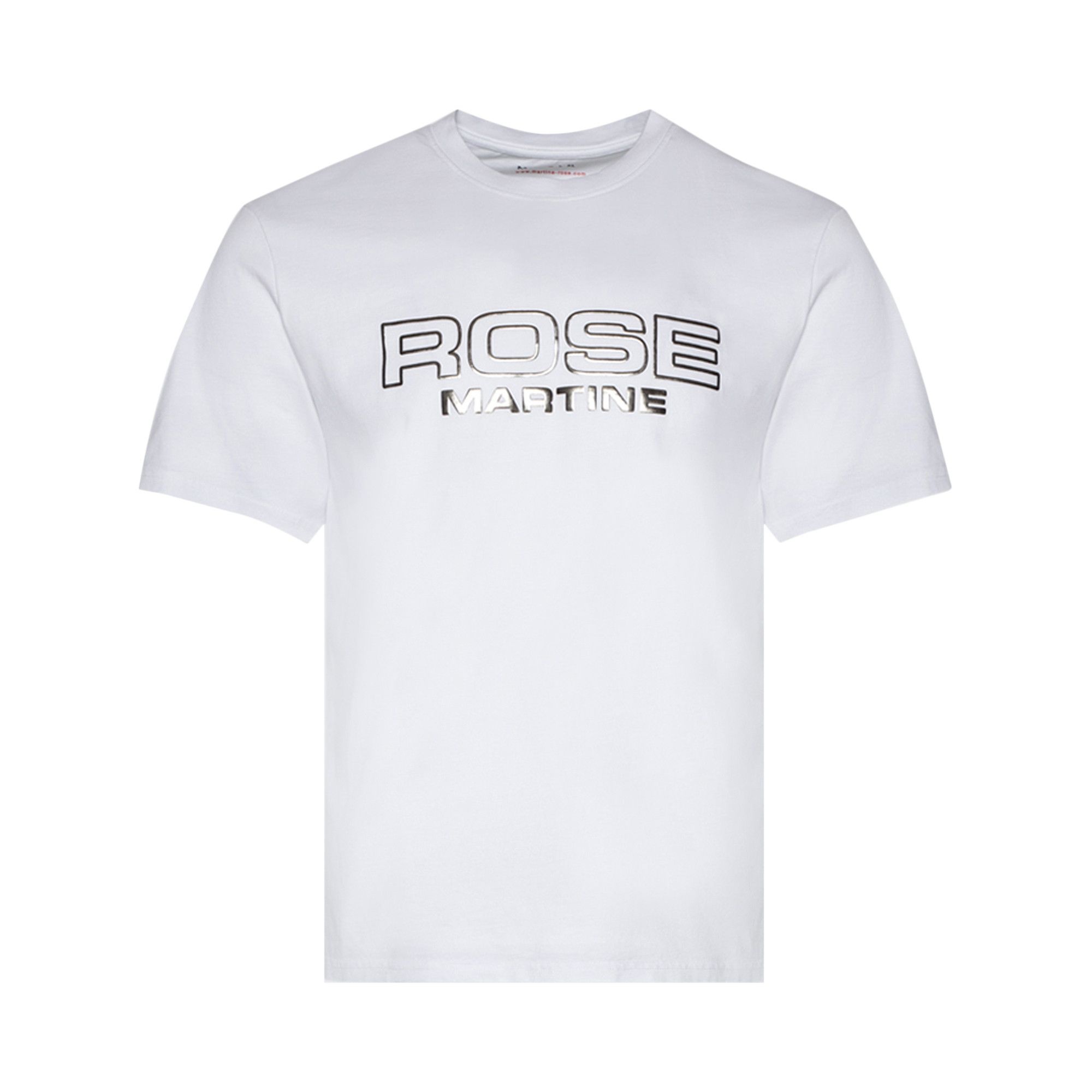 Martine Rose Classic T-Shirt 'White' - 1