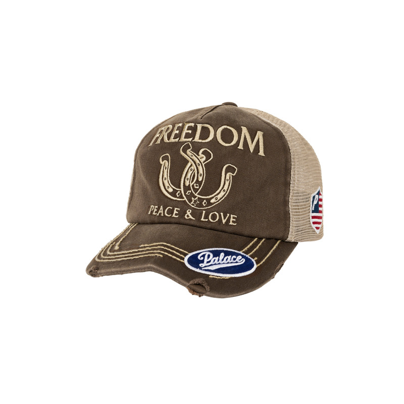 FREEDOM DISTRESSED TRUCKER FOX 1