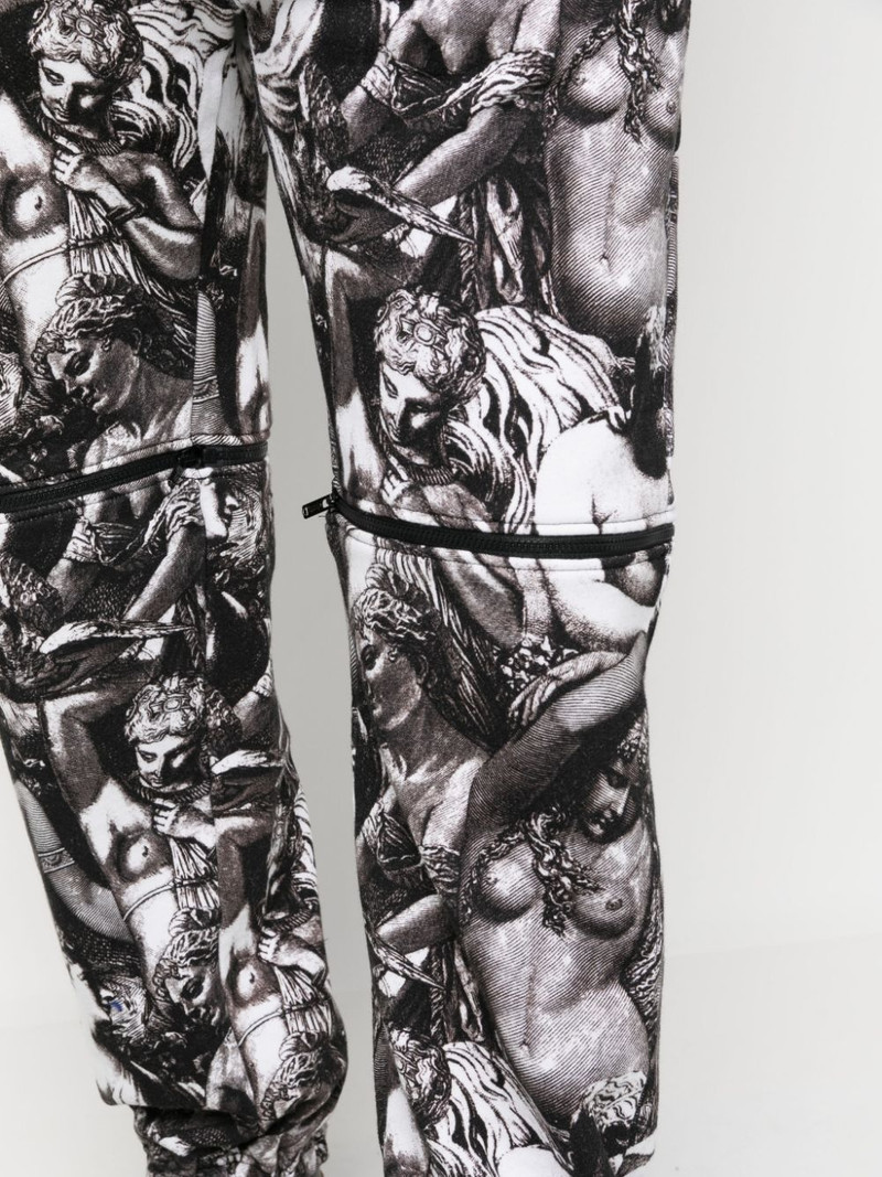 graphic-print track pants 5