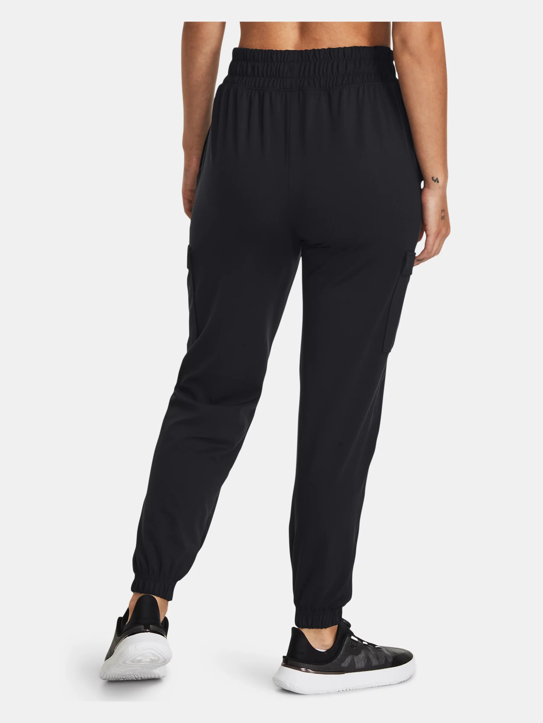 Women's UA Meridian Cargo Joggers - 4