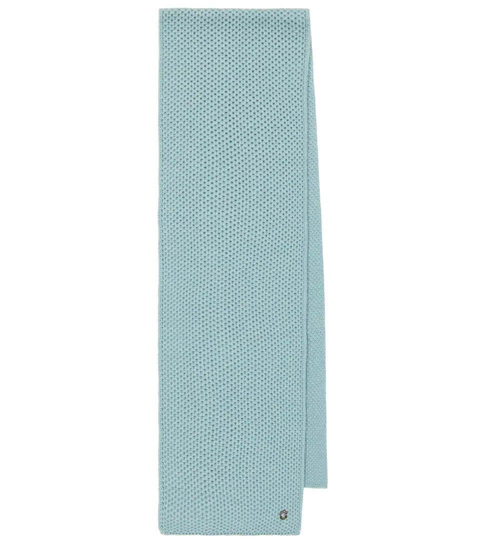 Rougemont cashmere scarf - 1
