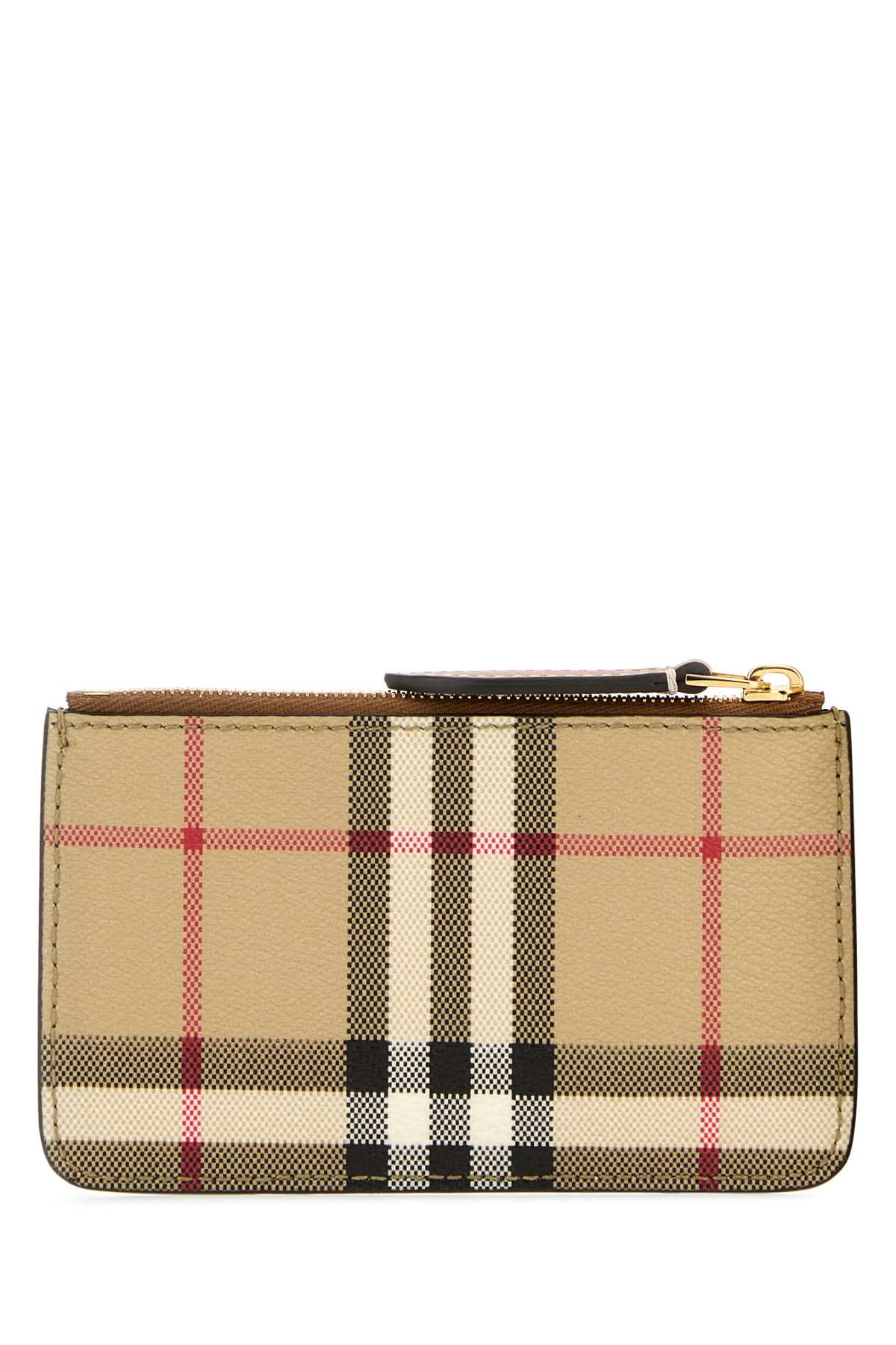 Burberry Women Printed E-Canvas Card Holder - 3