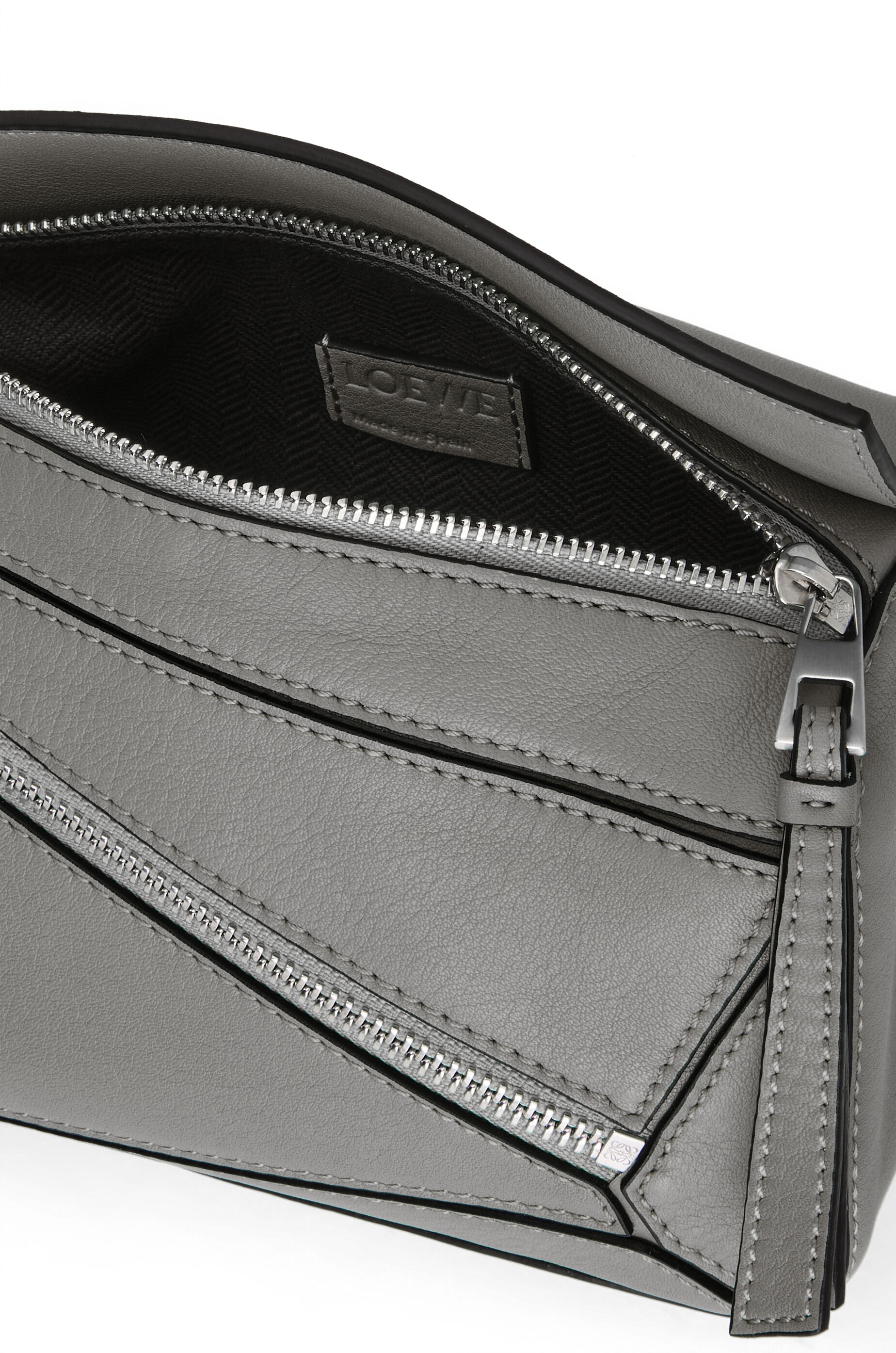 Mini Puzzle bumbag in classic calfskin - 6