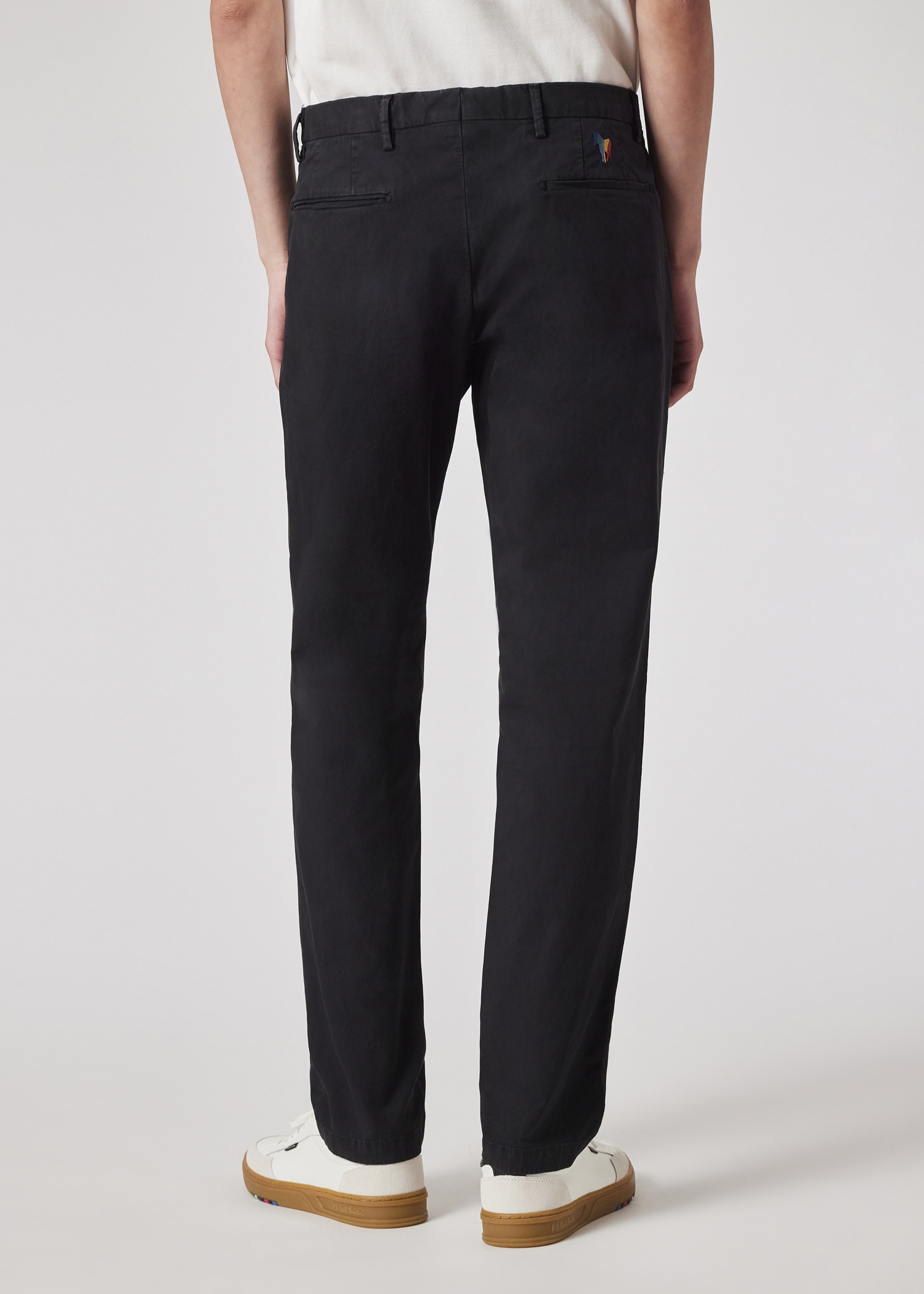 Mid-Fit 'Broad Stripe Zebra' Chinos - 6