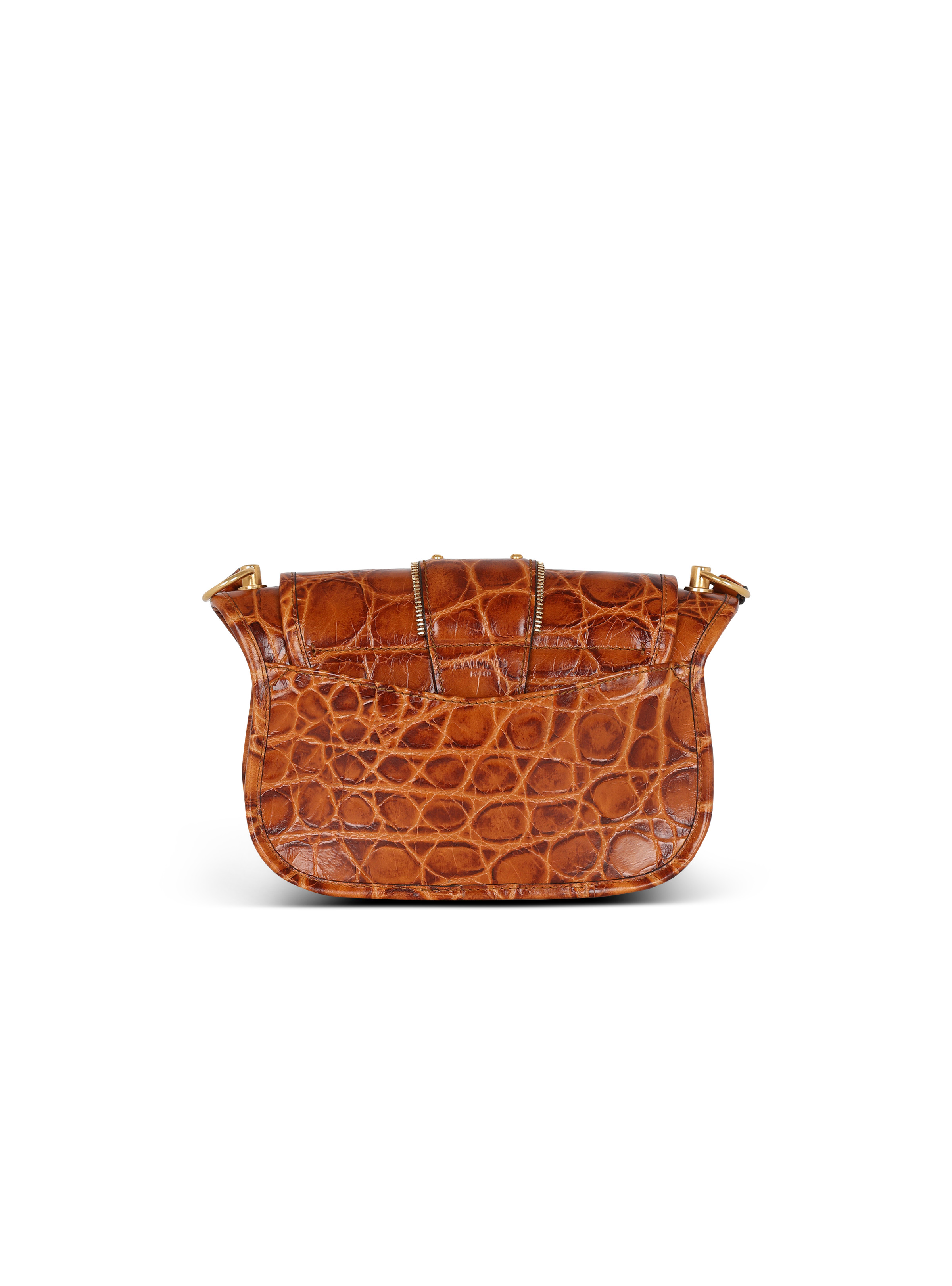 Blaze bag in crocodile-print leather - 4