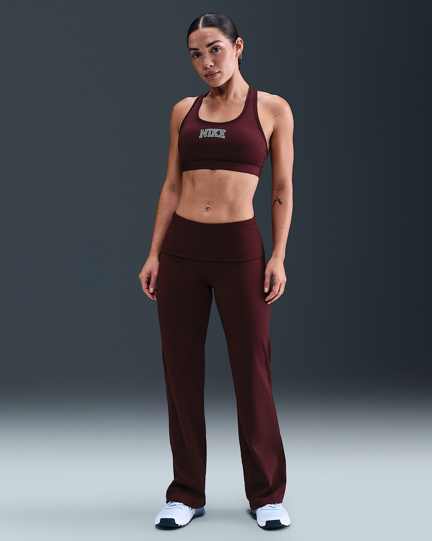 Nike Swoosh Medium Support Women's Padded Sports Bra - 4
