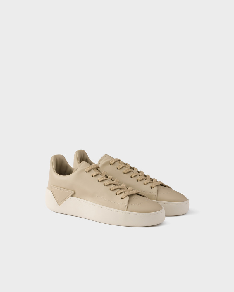 Court leather sneakers 1