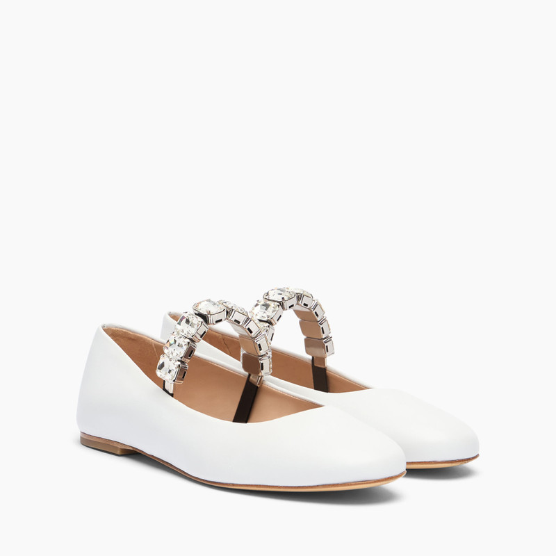 CASADEI Crystal Ballet Flats outlook